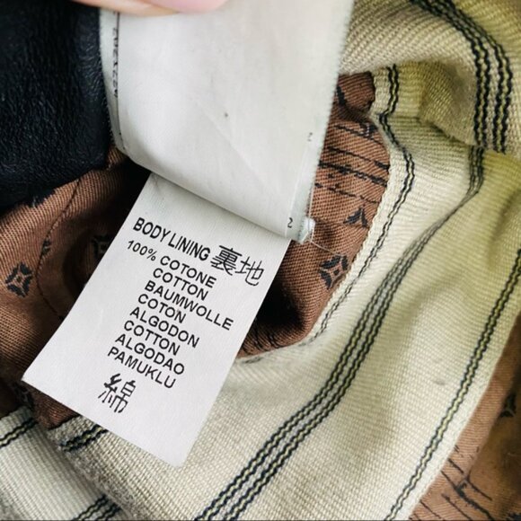 Diesel Cropped Leather Jacket - Picture 7 of 13